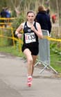 Jade Allen (Rotherham),  the Womens Northern 6 Stage Road Relay, Sefton Park, Liverpool.